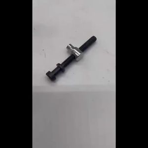 [ZY]Metal Chainsaw Tension Chain Adjuster Screw Nut Black/Silver Gray Metal For 5016/6018 Electric Saw[ZY]