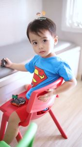 ❤️ setelan anak superman lucu ❤️