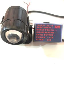 MODUL BLITZ PESAWAT + LAMPU 2 WARNA KUNING PUTIH NYALA GANTIAN