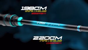 Joran Pancing UL Daido Thalassa 198cm / 220cm Spinning Ultra Light Carbon Murah - Toms Fishing