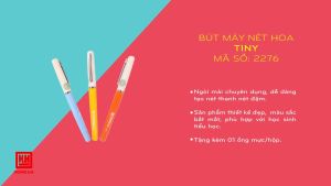 Bút Máy Nét Hoa Hồng Hà Tiny 2276 - Văn phòng phẩm Bảo An