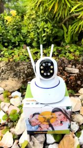 YooSee 5G กล้องวงจรปิด CCTV 360° กันน้ํา ติดตั้งง่าย Full HD Wifi 1080P เสียงสองทาง Infrared night vision การตรวจจับการเคลื่อนไหว กล้องวงจรปิดระยะไกล PTZ Control CCTV Camera with Alarm อยู่ไกลแค่ไหนก็ดูได้