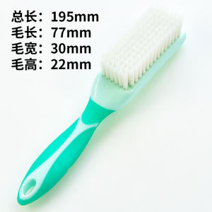 Long Handle Shoe Brush Soft Bristle No Scratch Laundry Cleaning Tool Household Essential Shoe Cleaning Gadget
