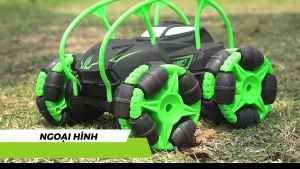 Đồ Chơi Siêu Xe Biểu Diễn Storm Rush Điều Khiển Từ Xa (Xanh) VECTO VT619/GR