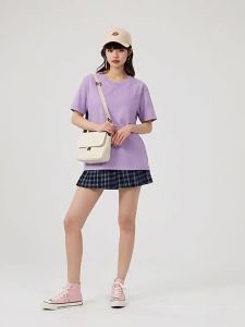 Jeanswest | Áo Thun Tay Ngắn Dáng Rộng Kích Cỡ Lớn Thiết Kế Nhẹ Mát Hè