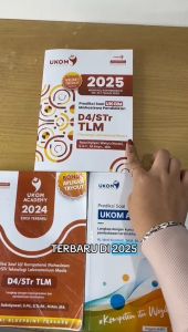 UKOM Academy Buku Prediksi Soal UKOM D4/STR TLM