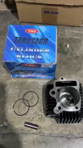 TAKASAGO Cylinder block for NICESS110 52.4mm (w/out gasket same as post pic)