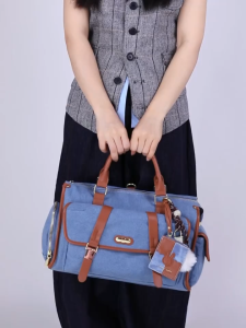 Miffy Large Capacity Multi-use Messenger Bag - Perfect for Travelling and Everyday Carry