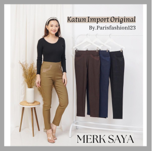 KT- 5XL 6XL 7XL Celana Saya/Celana Panjang Wanita Merk Saya/Celana Saya Wanita Jumbo Terbaru 2024