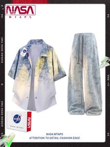 NASA WTAPS | Dyed Gradient Summer Outfit Set