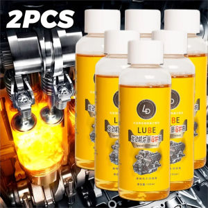 2PCS Car Engine Anti-Wear Protective Agent Motorcycle Noise Reduction Anti Shake Rust Inhibitor Diesel Gasoline Fuel Cleaning Agent