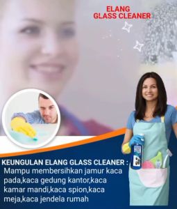 Elang Glass Cleaner 250 ml: Pembersih Kaca Anti Jamur Terbaik