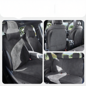 GUIPAI | NIO Compatible All-Season Seat Covers Faux Suede