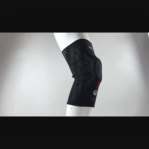 Wukong Sports Knee Pads Running Basketball Skipping Rope Riding Mountain Climbing Mens and Womens Knee Spring Silicone Knitted