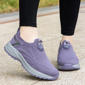 KANGZUJIAN | Anti-Slip Soft Sole Breathable Mesh Senior Womens Walking Shoes