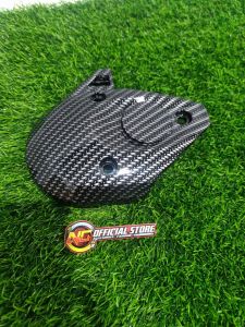 KEONGAN COVER CVT BEAT DELUXE SCOOPY PRESTIGE NON SELAHAN CARBON