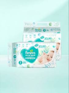 Pampers | Fresh Breathable Dry Baby Diapers