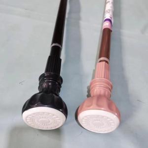 Aluminum Spring Loaded Telescopic Curtain Rod