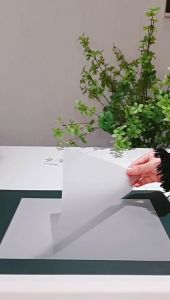 พลาสติกเคลือบบัตรA4 ตราช้างชัวร์ (100 ไมครอน/mic) จำนวน 100 แผ่น ขนาด 216x306มม ใช้กับเครื่องเคลือบ แผ่นเคลือบA3 A5 A6 เคลือบร้อน