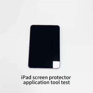 Basix | Tempered Glass Screen Protector for iPad pro 13 11th Gen M5 M4 2025 12.9 A16 Air 11 5 4 M3 M2 10 9 9th 10th Gen Mini 7 6 - Film