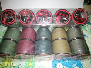 [ 10 PCS ] 1 PAK GELASAN MATOT PUTIH 0.22 ** LASER ** Super Tajam Klos Bogel