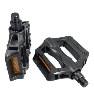 Road Pedals Non slip Mountain bike Sports Outdoor Parts Cycling 1 pair Plastic Flat Platform Fixed gear Cycling Accessories