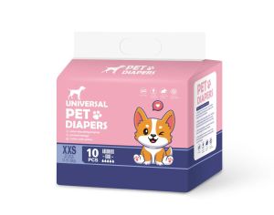 Quần Tã Dày Để Làm Sạch Dễ Dàng Và Tiện Lợi Lin Peng Thương Hiệu Trung Tính Cho Tất Cả Các Kích Cỡ Chó