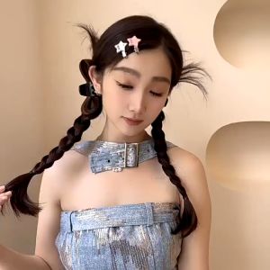 Set 11 chi tiết kẹp tóc phong cách blackpink Hàn Quốc