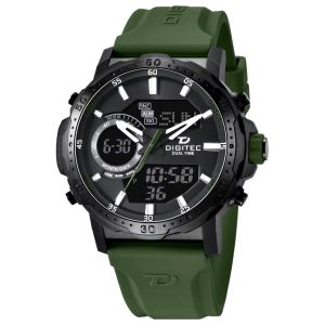 DIGITEC DGS-2187T ORIGINAL!!!...Jam Tangan Pria Keren New Garansi Resmi 2 Tahun Waterproof 100 Meter Body Stainless Steel Gak Luntur