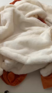 Vỏ Gấu Bông Vịt Trắng - Gấu Bông Khổng Lồ HADA Hình Vịt Trắng Ngộ Nghĩnh Đáng Yêu Để Ôm!