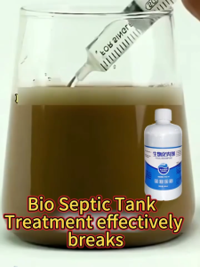 Septic Tank Wastewater Cleaner 300ml Septic tank odor remover Septic tank treatment
