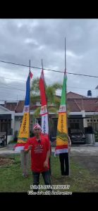 BANDIR DIRGAHAYU MINI PANJANG 3 METER