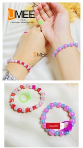 20Pcs Party Gift Bracelet with Plastic Ring Pad For Party Gift-Lootbag Filler