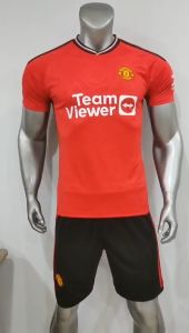 Bộ quần áo đá banh trẻ em CLB Manchester United  logo thêu đủ mẫu thun lạnh cao cấp mới nhất A1