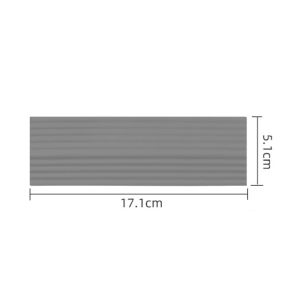 Anti-Slip Threshold Door Step Ramp Kit for Intelligent Robot Vacuum Cleaner Lightweight TPE Ramp for Wheelchairs
