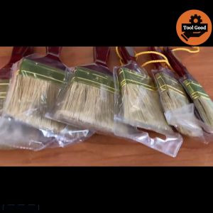 Keenness แปรงทาสีขนทอง เกรดเอ ขนหนาแน่น ขนาด1-4 นิ้ว【1 อัน】แปรงทาสีบ้าน ไม่หลุดลุ่ยง่าย มีเชือกห้อย ทน ใช้งานได้นาน คุ้มมากๆ พร้อมส่ง