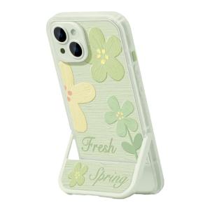 YOUSIDUN | Transparent Phone Case with Stand for iPhone 13/12/11/XR/X/14 Pro/Plus/XS/14 Pro Max