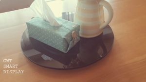 16 มม. จานหมุน พรีเมี่ยม บนโต๊ะกินข้าว-โต๊ะอาหาร-โต๊ะจีน- Lazy Susan