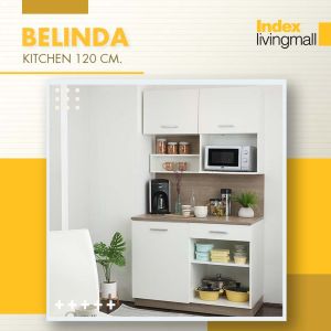 INDEX LIVING MALL ชุดครัว รุ่นเบลินด้า ขนาด 120 ซม.