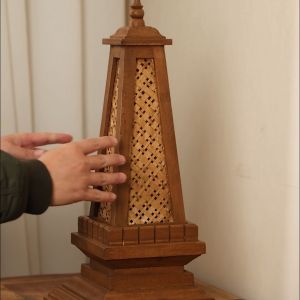 โคมไฟพีระมิด ผู้ใช้งานประสบการณ์ มีหลายสี 200 วัตถุประสงค์ และประดับบ้านเรือน รีสอร์ท ร้านสปา และโรงแรม สำหรับการตั้งโต๊ะ