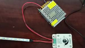 ซื้อ 1 ชิ้นลด 10 บาท สวิตส์ หรี่ไฟ DC 12V-24 8A ตัว ปรับระดับ ความสว่างของแสง สำหรับ หลอดไฟ 12V 24V ไฟเส้น LED 12-24V Dimmer Switch สำหรับ หลอดไส้ ราคาส่ง