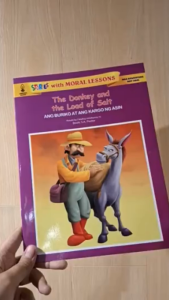 Stories With Moral Lessons - The Donkey And The Load of Salt