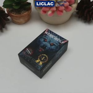 Bài Ma Sói Ultimate Deluxe Việt Hóa 66 lá giấy xịn chống nước Trò chơi Board Game Werewolf cơ bản + mở rộng