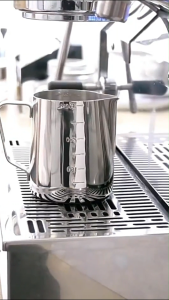ABWBT 316 Stainless Steel Milk Frothing Pitcher Milk Boiler Cup Jug Creamer Accessories