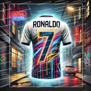 New Summer Men Tshirt Sports Style Ronaldo Jersey Fan Tshirt Dry Quickly Breathable Kid Jersey Tshirt Comfortable Women T-Shirt