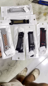 MAFAM【🔥พร้อมส่ง🔥】สายซิลิโคนระบายอากาศ For Huawei Watch Fit 4/3สายรัดข้อมือเปลี่ยนได้สำหรับสายรัดข้อมือนาฬิกา Huawei Watch Fit 4 Pro Strap