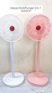 MITOCHIBA 1233CF Kipas Angin 3in1 Fan 12 Inch - Aero Series\\n\\n Apa Itu Kipas Angin Aero Series?\\n\\nKipas angin Aero Series adalah produk unggulan dari Mitochiba yang dirancang dengan teknologi terkini dan desain modern. Dengan berbagai fitur yang memudahkan penggunaan dan perawatannya, kipas angin ini cocok untuk berbagai kebutuhan penggunaan di rumah atau kantor.\\n\\n Spesifikasi Kipas Angin Mitochiba\\n\\nKipas angin Mitochiba 1233CF memiliki spesifikasi sebagai berikut:\\n\\n- Ukuran: 12 inci\\n- Kecepatan: 3 tingkat\\n- Desain: Modern\\n- Sistem pendingin: 3in1\\n- Daya: 40W\\n\\n Kelebihan Kipas Angin Mitochiba\\n\\nBerikut adalah beberapa kelebihan dari kipas angin Mitochiba:\\n\\n- Desain modern dan elegan\\n- Mudah dipasang dan dioperasikan\\n- Dapat menyejukkan ruangan dengan cepat\\n- Sistem pendingin 3in1 untuk efisiensi energi\\n- Hemat daya dan ramah lingkungan\\n\\n Mengapa Memilih Kipas Angin Mitochiba 1233CF?\\n\\nAda beberapa alasan mengapa kipas angin Mitochiba 1233CF menjadi pilihan yang tepat untuk Anda:\\n\\n Kipas Angin untuk Ruangan Besar\\n\\nDengan ukuran 12 inci dan sistem pendingin 3in1, kipas angin Mitochiba 1233CF mampu menyejukkan ruangan besar dengan cepat dan efisien. Ini membuatnya menjadi pilihan yang ideal untuk ruang keluarga, kamar tidur, atau kantor.\\n\\n Kipas Angin Desain Modern\\n\\nDesain modern dan elegan dari kipas angin Mitochiba 1233CF akan menambah nilai estetika ruangan Anda. Dengan berbagai warna yang tersedia, Anda dapat memilih kipas angin yang sesuai dengan tema dan gaya dekorasi rumah atau kantor Anda.\\n\\n Cara Menggunakan Kipas Angin Mitochiba 1233CF\\n\\nBerikut adalah langkah-langkah menggunakan kipas angin Mitochiba 1233CF:\\n\\n Instalasi Mudah Kipas Angin Mitochiba\\n\\n1. Pastikan Anda memiliki alat yang diperlukan seperti kunci dan tang.\\n2. Pasang kipas angin pada dinding atau langit-langit dengan bantuan seseorang.\\n3. Hubungkan kipas angin ke sumber listrik.\\n\\n Perawatan Kipas Angin Mitochiba\\n\\nBerikut adalah beberapa tips perawatan kipas angin Mitochiba:\\n\\n- Bersihkan kipas angin secara rutin dengan kain lembut dan sabun.\\n- Jangan gunakan bahan kimia atau bahan keras untuk membersihkan kipas angin.\\n- Jika kipas angin rusak atau mengalami masalah, segera hubungi layanan pelanggan Mitochiba untuk mendapatkan bantuan.\n}