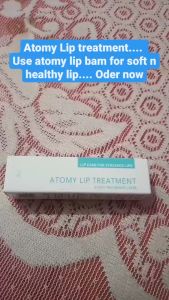 Son dưỡng môi không màu căng mịn không bị thâm nứt khi thời tiết lạnh và hanh khô - Atomy Lip Treatment - 애터미 립 트리트먼트 - Атоми Бальзам для Губ
