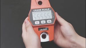 TIMBAGAN GANTUNG DIGITAL UP TO 300 KG MINI CRANE SCALE