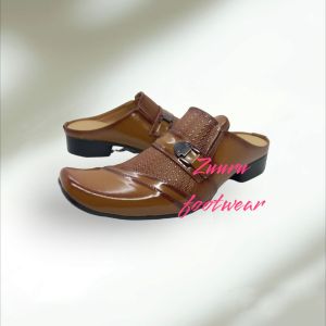 SANDAL TUTONG KULIT PRIA DEWASA COD